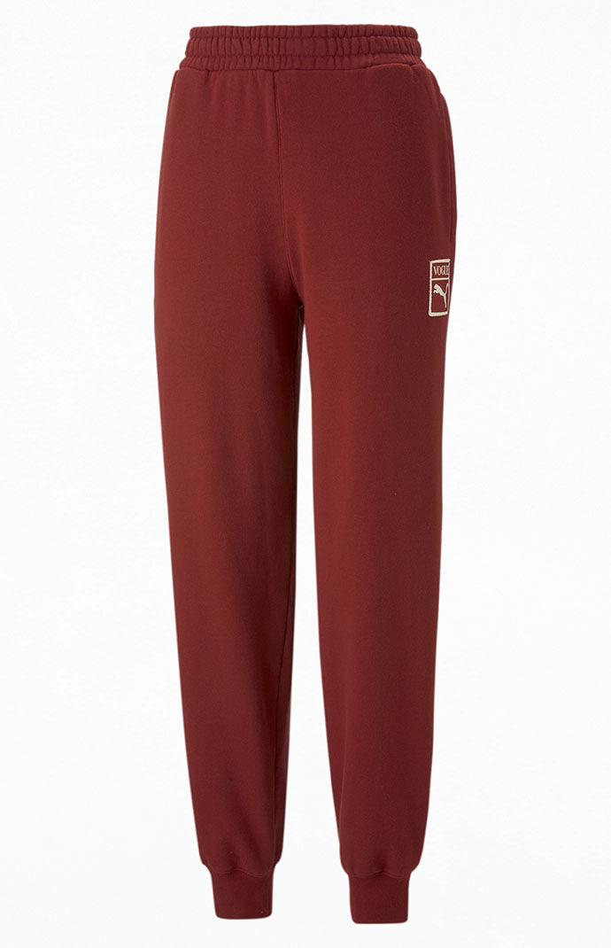 Puma x Vogue Red Relaxed Sweatpants | PacSun