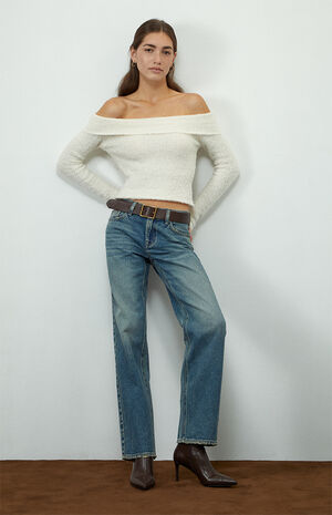 Cadence Off-The-Shoulder Sweater image number 6