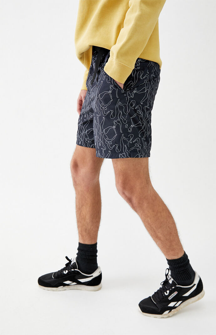 Sutton Nylon Shorts