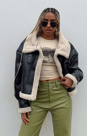 Kimmons Faux Leather Jacket image number 2