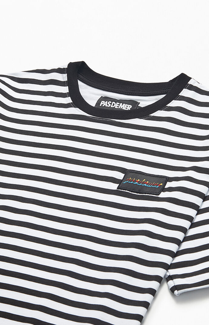 Striped Holiday T-Shirt