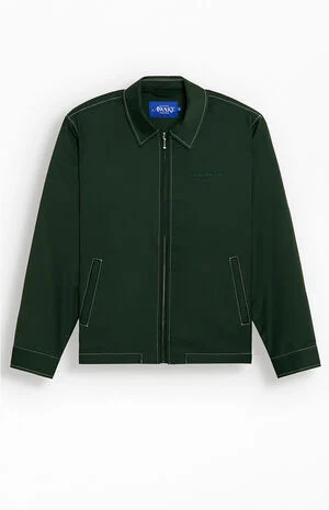 Lightweight Wool Harrington Jacket image number 1
