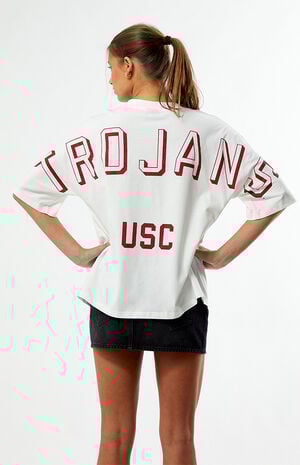 USC Trojans Football Oversized T-Shirt image number 2