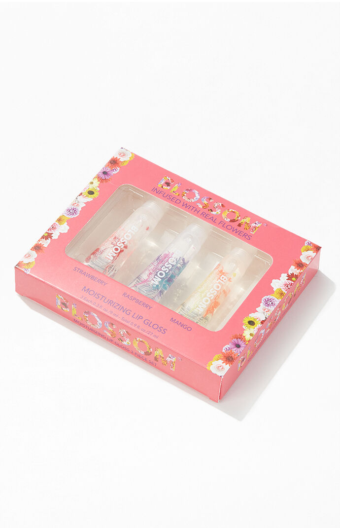 3-Piece Lip Gloss Tube Gift Set