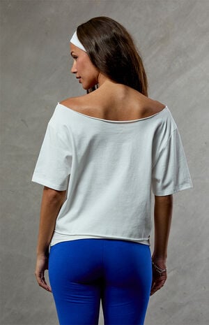 Florida Gators Off-The-Shoulder Oversized T-Shirt image number 4