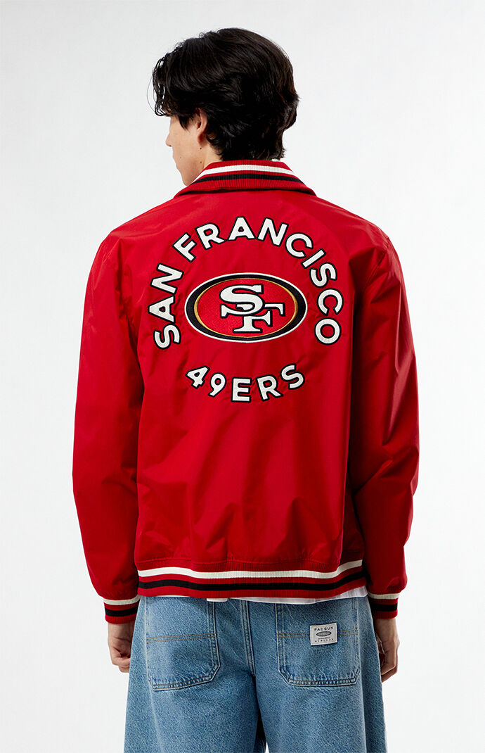 New Era SF 49ers Football Varsity Jacket | PacSun