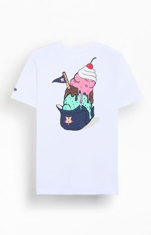 Houston Astros Ice Cream T-Shirt image number 1