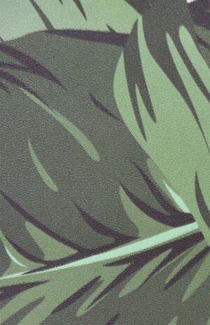 Tropical Banana Leaf Yoga Mat image number 4