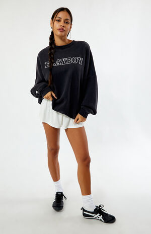 By PacSun Big Classic Crew Neck Sweatshirt image number 4