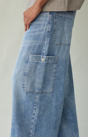Ryder Ultra Baggy Jeans Cargo Light Blue image number 2