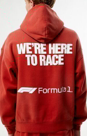 x Pacsun Las Vegas Washed Red Here To Race Hoodie image number 2