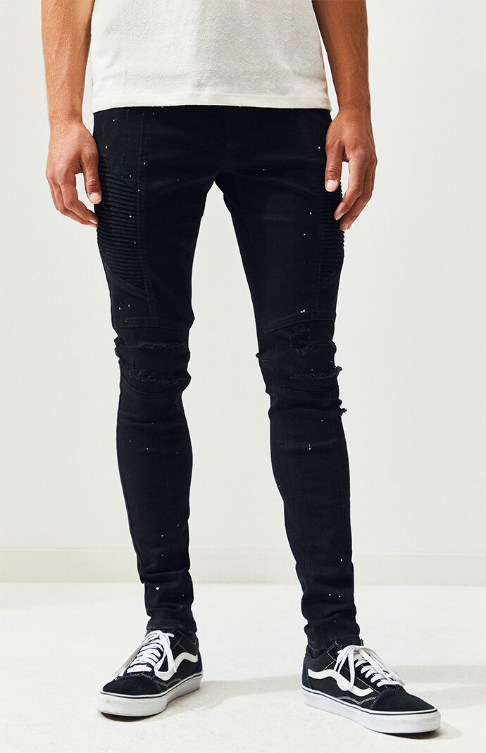 pacsun stacked skinny active stretch