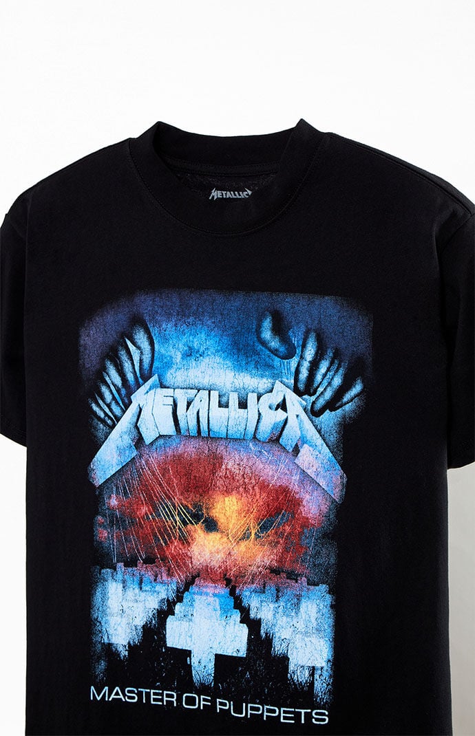 週末限定。LLICA Master of Puppets Tシャツ Amazon.com: Metallica T Shirt Master Of Puppets Album Tracks