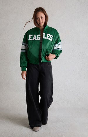 x NFL Philadelphia Eagles Bomber Jacket image number 5