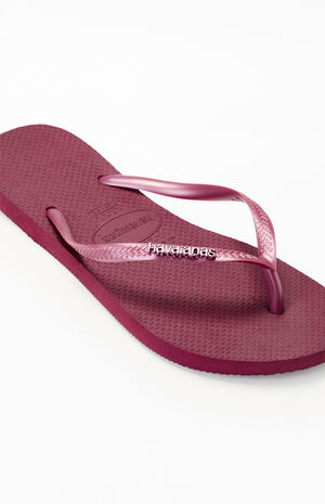 Women&rsquo;s Metallic Slim Sandals image number 6