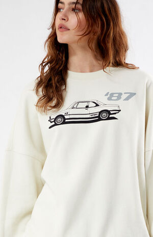 87 Car Crew Neck Sweatshirt image number 2