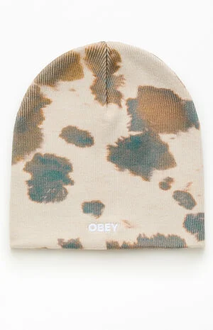 Silo Printed Skull Beanie image number 1