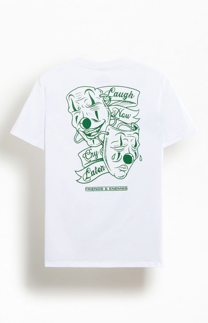 Laugh hotsell now tee