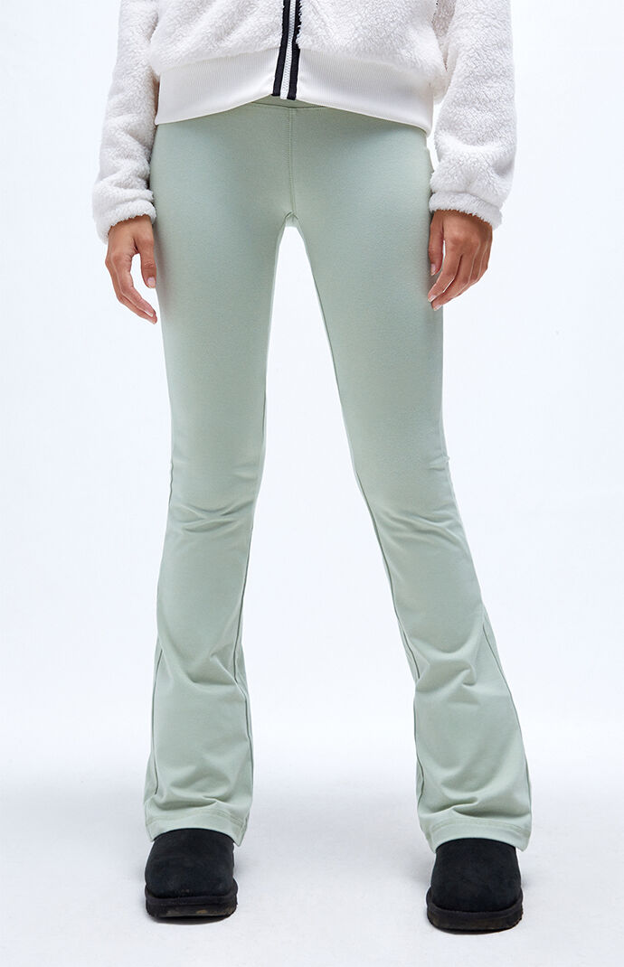 PacSun Eco Classic Knit Flare Pants 