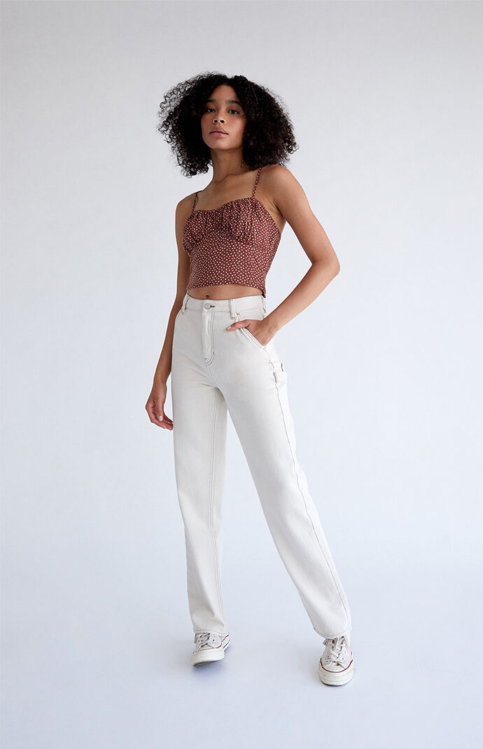 Ruched Cami Top