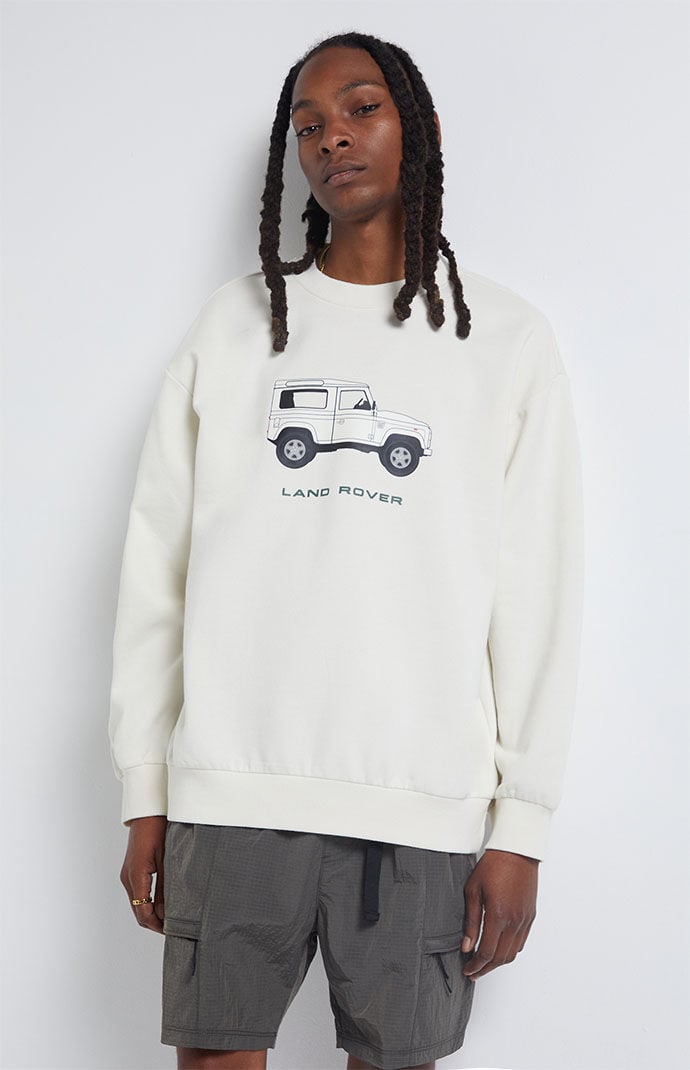 Land rover sales champion crewneck