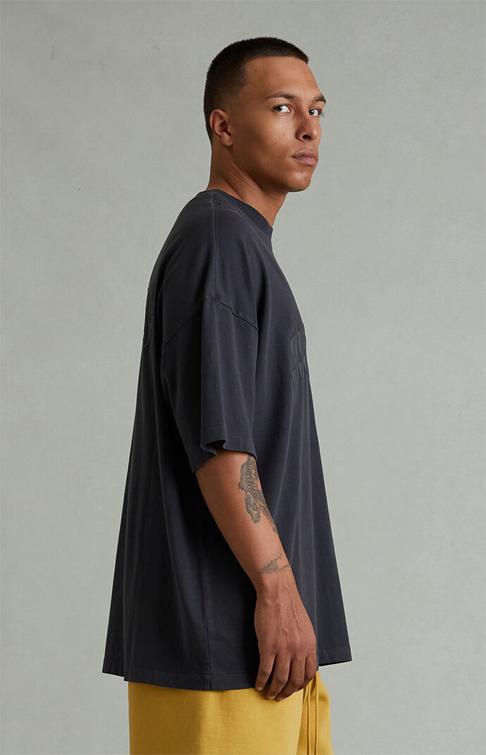 Fear of God ESSENTIALS Vintage Black '90s Short Sleeve T-Shirt