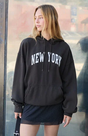 Heather Grey Malibu Hoodie image number 1