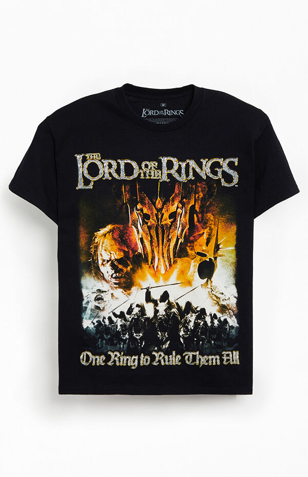 lord of the rings dress shirt Adult Uruk-hai Lord of the Rings Shirt | LOTR Apparel | Adult | Mens | M | Black/White