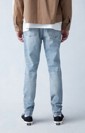 Eco High Stretch Indigo Skinny Jeans image number 4