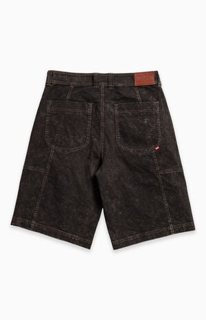 Dark Khaki Hammer Denim Walkshorts image number 2