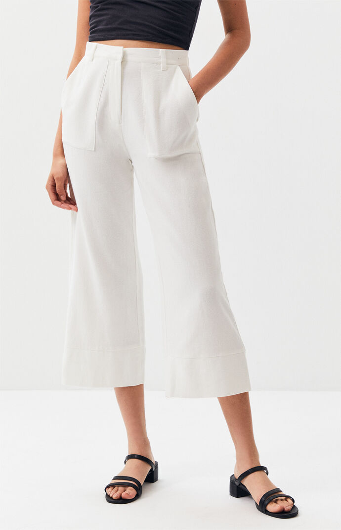 pacsun cropped pants