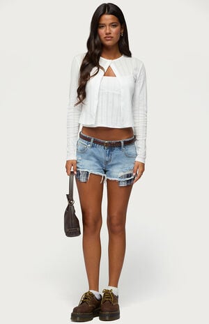Adie Pointelle Cardigan image number 5