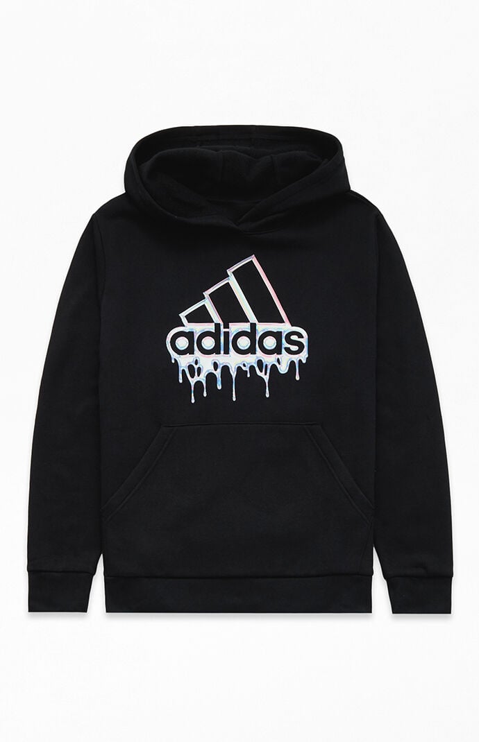 adidas Kids Hyperreal Graphic Hoodie PacSun