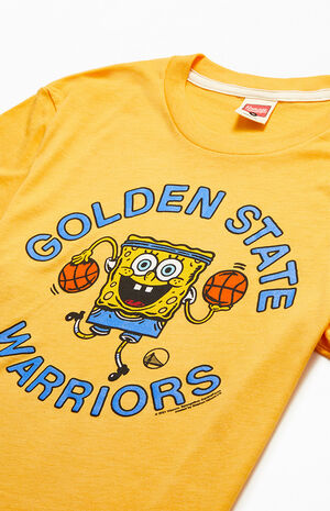 SpongeBob Warriors T-Shirt SpongeBob Warriors T-Shirt image number null