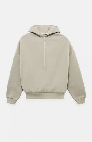 Seal Property Lounge Half Zip Hoodie image number 1