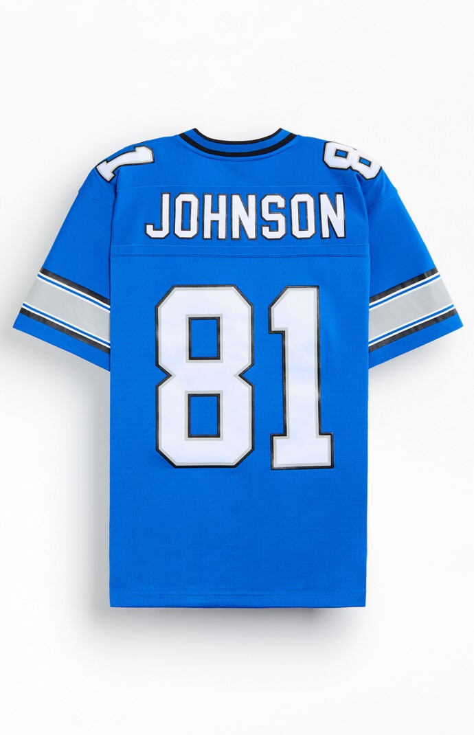 Mitchell & Ness Detroit Lions Calvin Johnson Jersey
