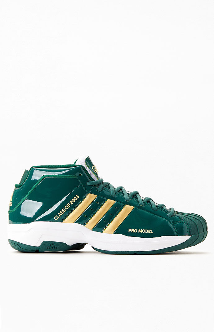 Adidas pro model basketball shoes 2003 clearance