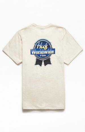 x PBR Chrome Ribbon T-Shirt x PBR Chrome Ribbon T-Shirt image number null