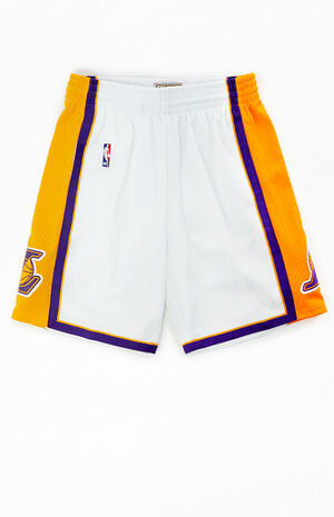 LA Lakers '09 Swingman Mesh Basketball Shorts
