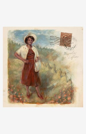 Boldy James Magnolia Leflore - Tan Vinyl Record image number 1