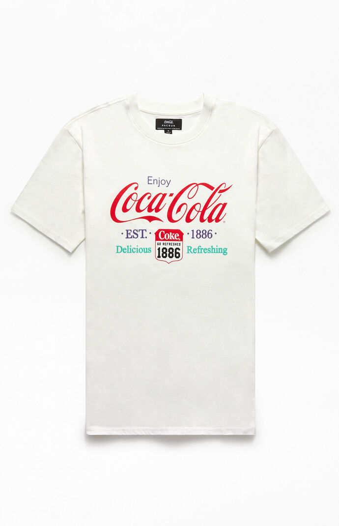 pacsun coca cola hoodie