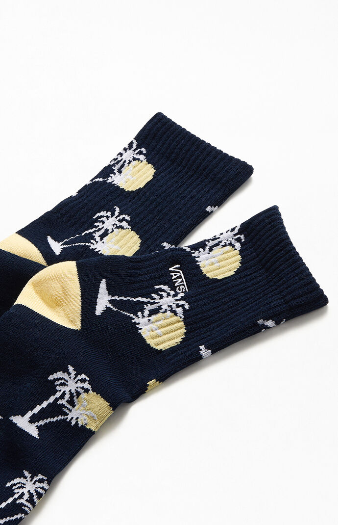 Art Half Crew Socks