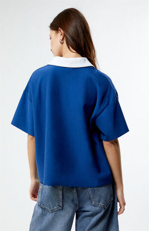 Oversized Rugby T-Shirt image number 4