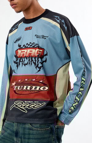 Speed Racing Long Sleeve Jersey image number 2