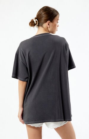 California Locals Only Oversized T-Shirt image number 3