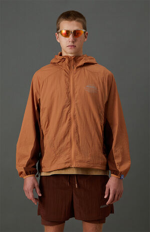 Active Burnt Orange Performance Jacket image number 2