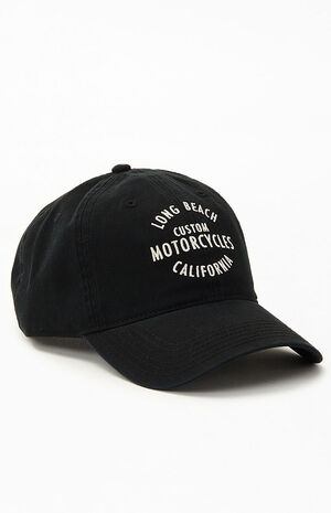Long Beach Motorcycles Dad Hat image number 1