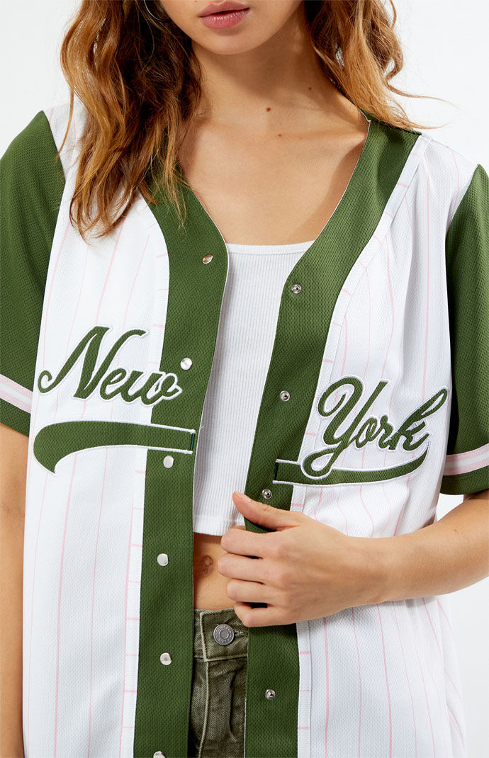 Pacsun discount baseball jersey