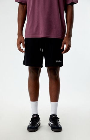 Black Mesh Basketball Shorts image number 2