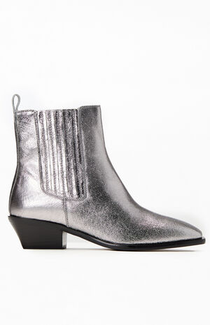Women's Metallic Hold Me Down Boots image number 1